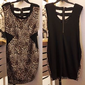 Plus size dress